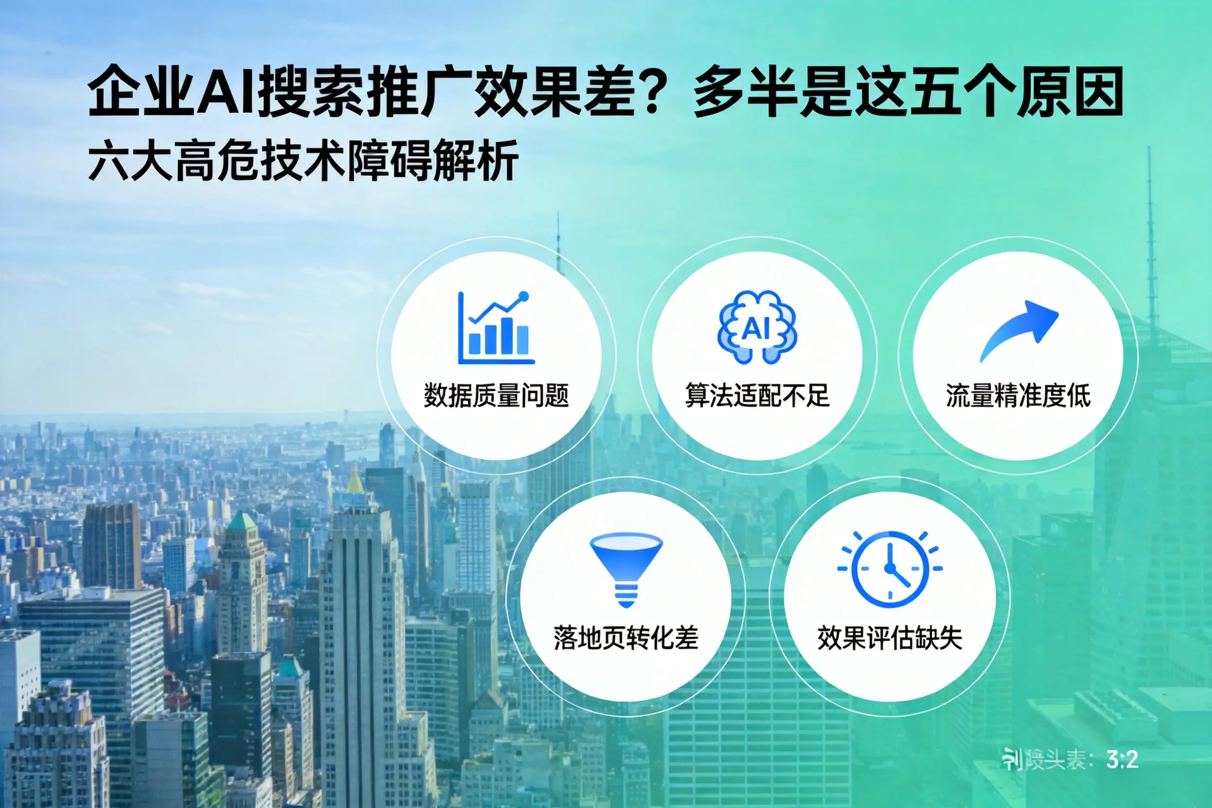 穆棱企业AI搜索推广效果差?多半是这五个原因