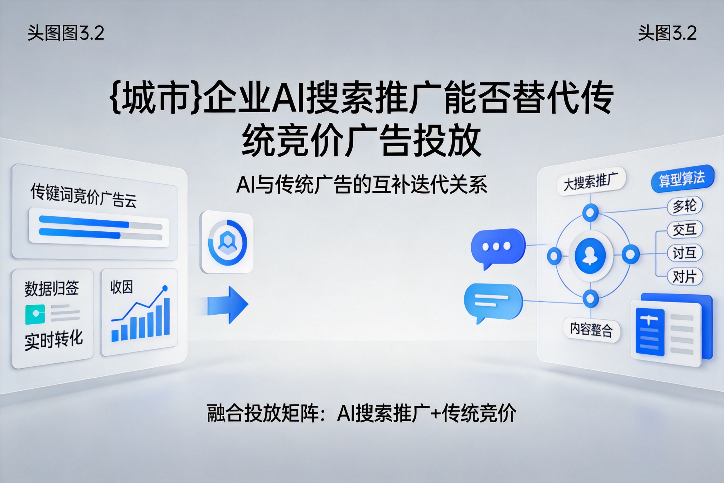 穆棱企业AI搜索推广能否替代传统竞价广告投放