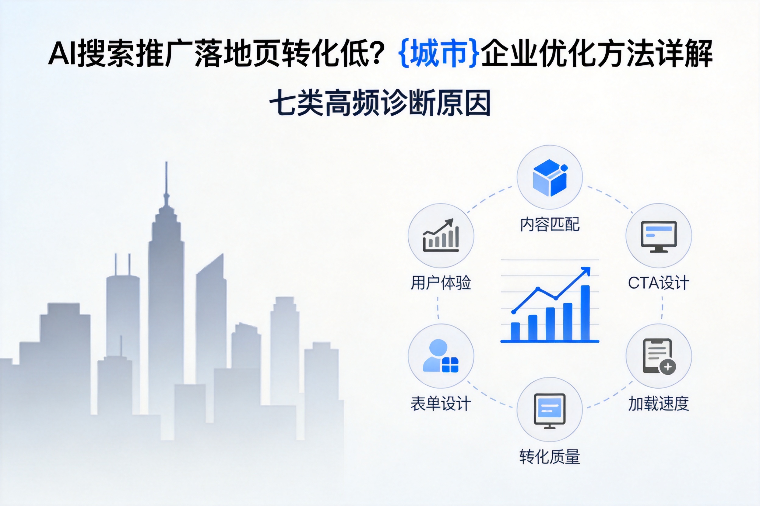 AI搜索推广落地页转化低？穆棱企业优化方法详解