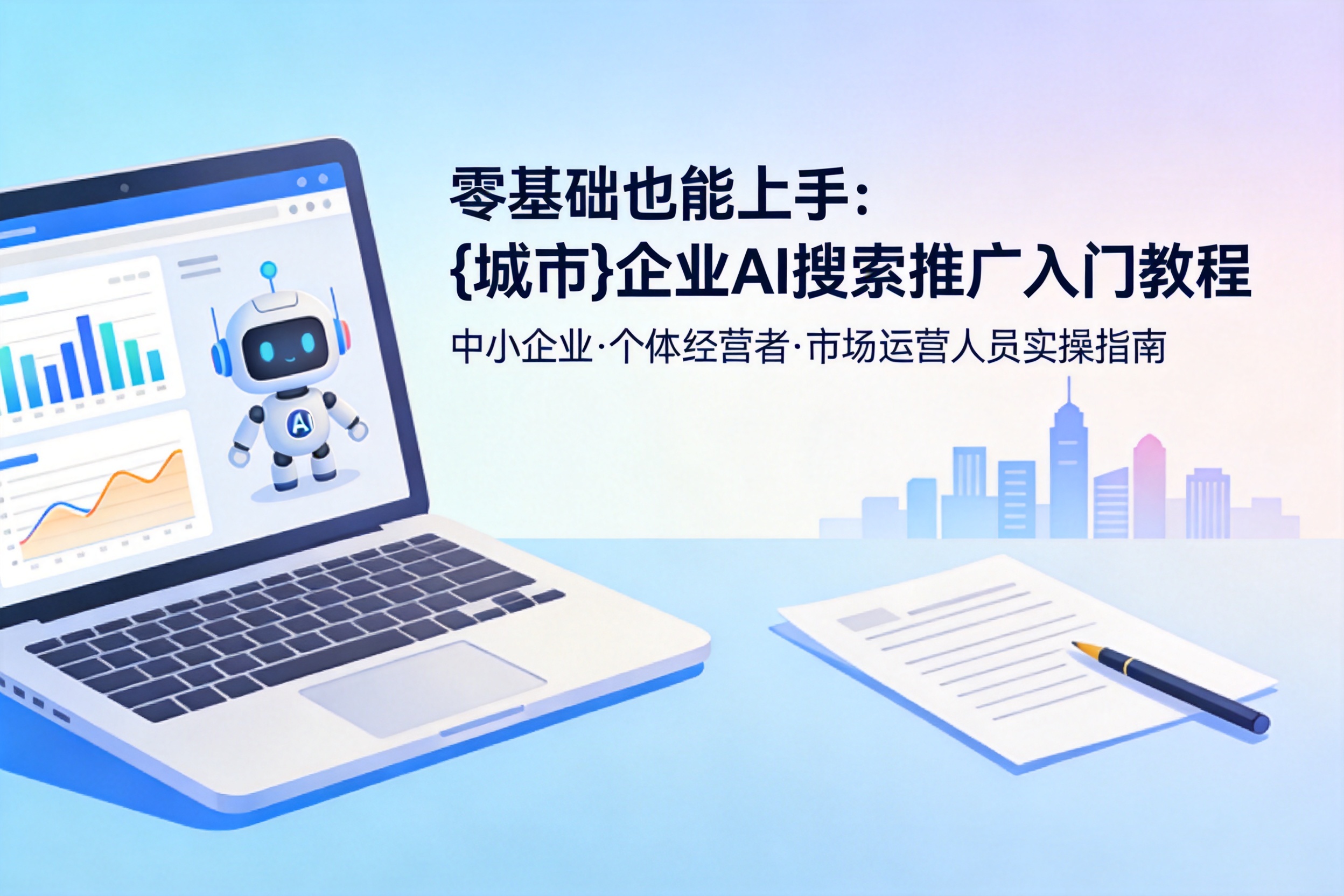 零基础也能上手：穆棱企业AI搜索推广入门教程