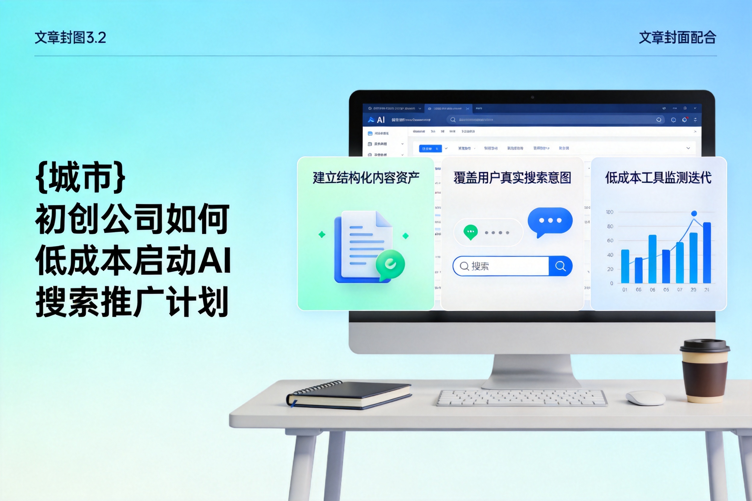 穆棱初创公司如何低成本启动AI搜索推广计划