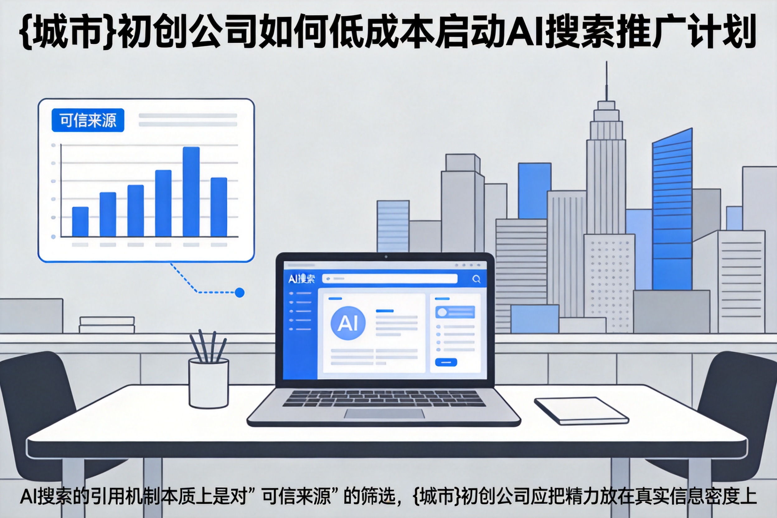 穆棱初创公司如何低成本启动AI搜索推广计划