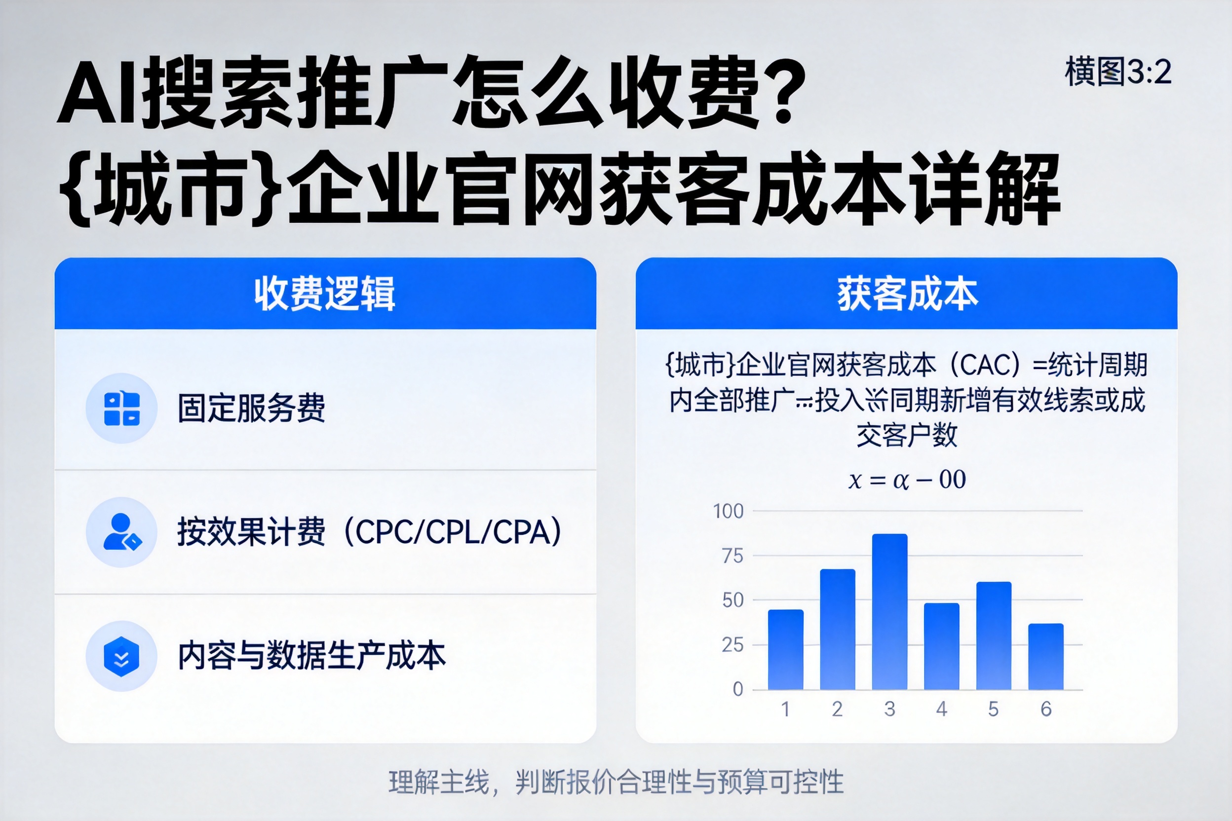 AI搜索推广怎么收费？穆棱企业官网获客成本详解