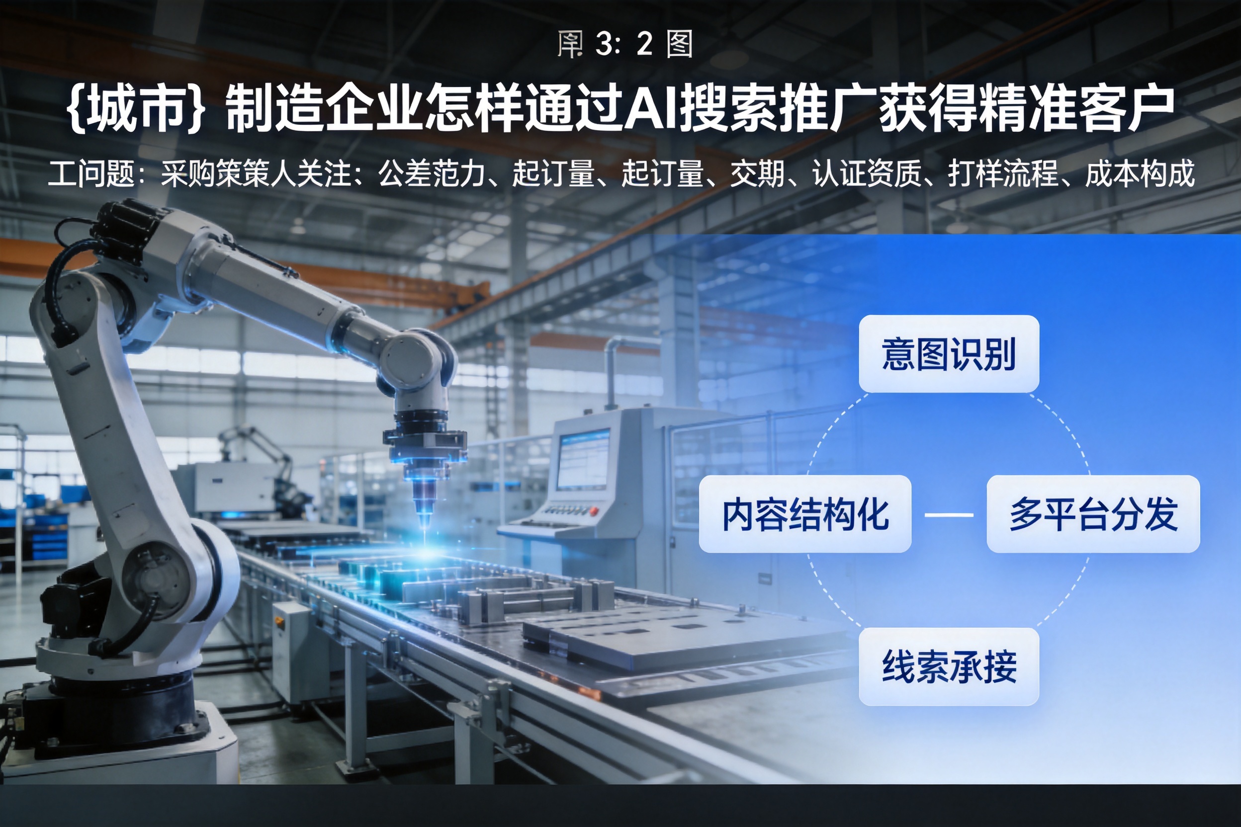 穆棱制造企业怎样通过AI搜索推广获得精准客户