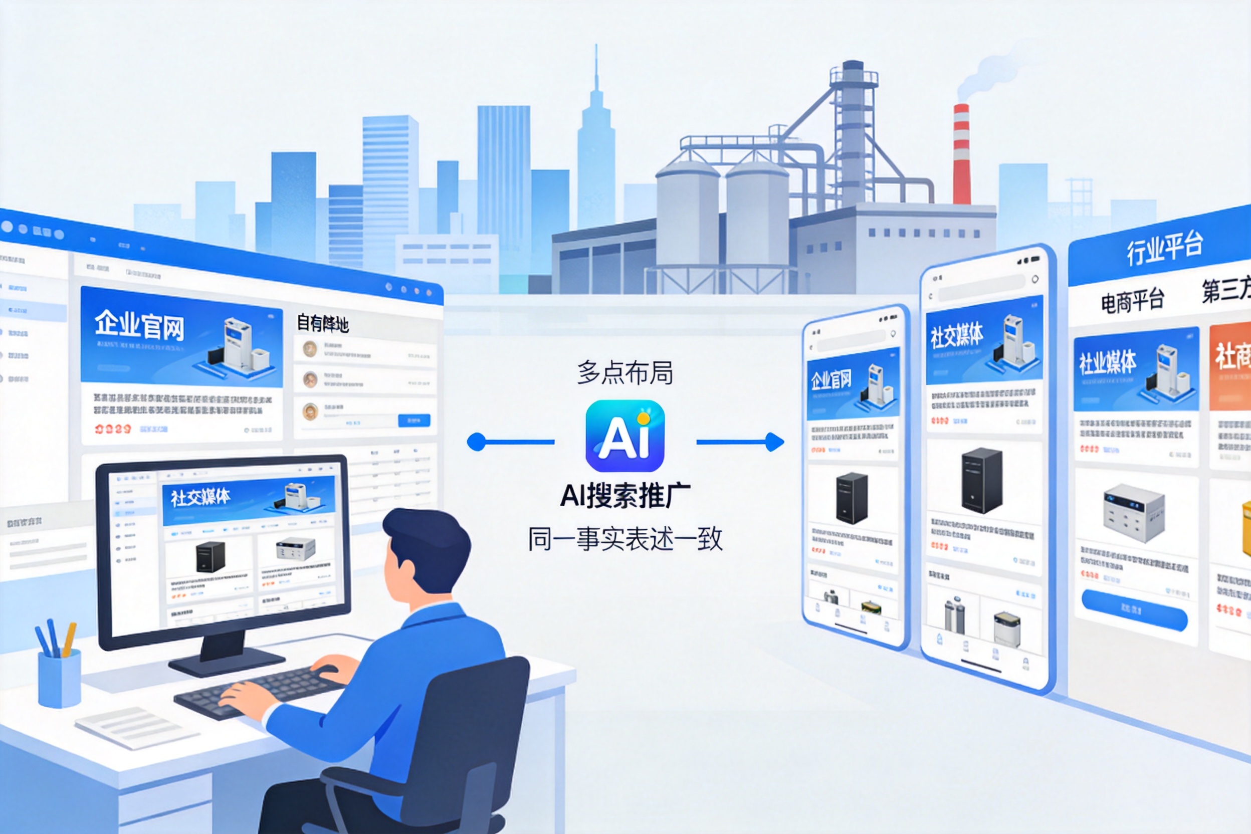 穆棱制造企业怎样通过AI搜索推广获得精准客户