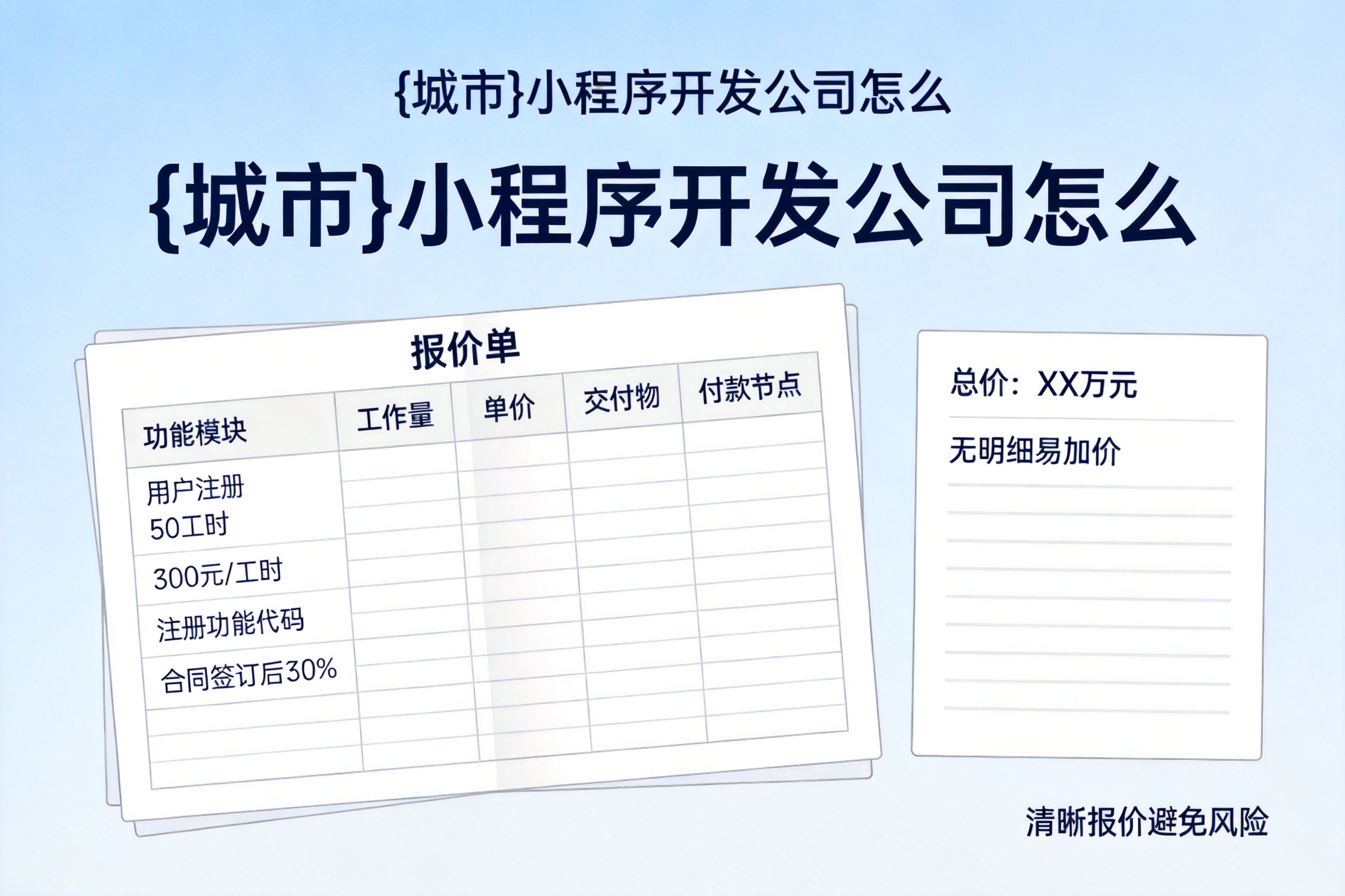 穆棱小程序开发公司怎么