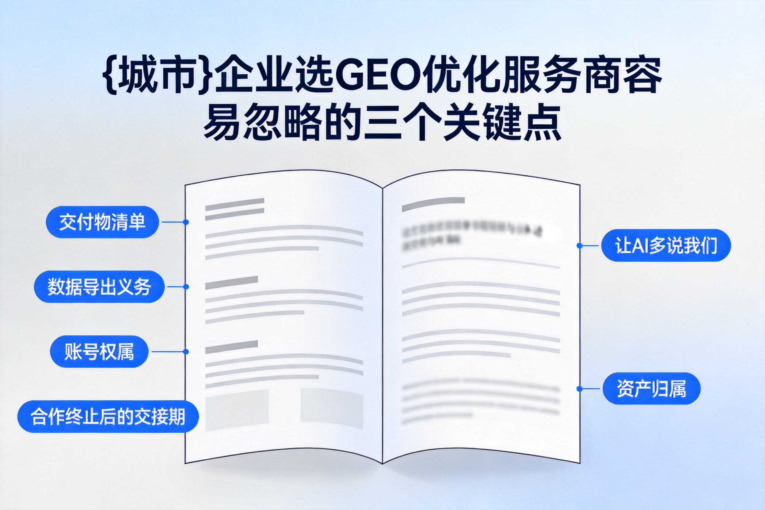 穆棱企业选GEO优化服务商容易忽略的三个关键点