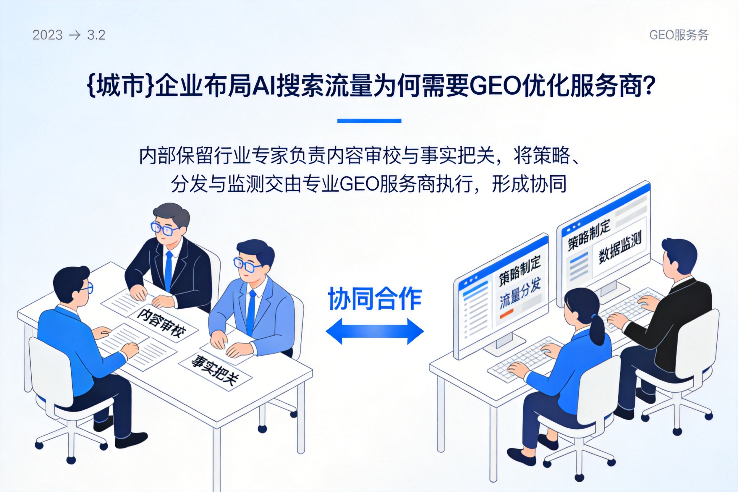 穆棱企业布局AI搜索流量为何需要GEO优化服务商？