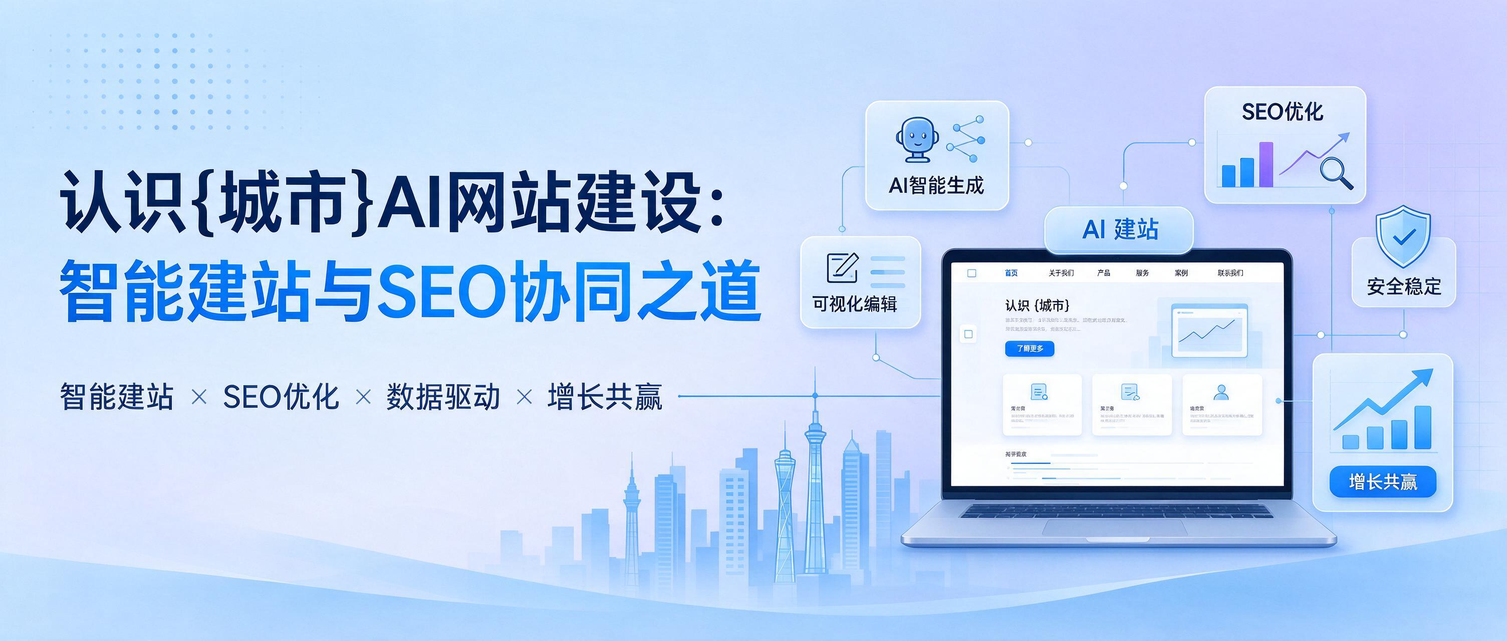 认识穆棱AI网站建设：智能建站与SEO协同之道