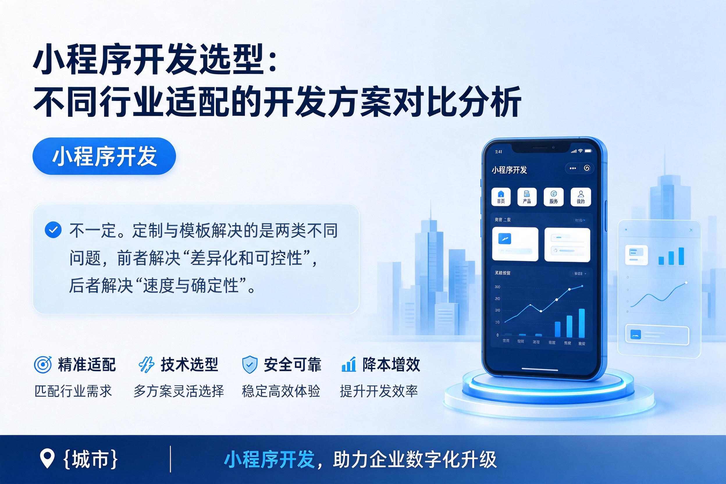 穆棱小程序开发选型：不同行业适配的开发方案对比分析
